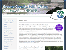 Tablet Screenshot of gcswcd.com